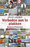 LEENES, Jelle - Verboden aan te plakken LEENES, Jelle - Verboden aan te plakken