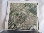 Kersbergen, Rob (samenstelling) - Luchtfoto Atlas Zuid-Holland. Loodrechtluchtfoto's schaal 1 : 14.000