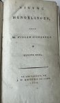 Bilderdijk, Willem - [Literature, Bilderdijk, 1806] Nieuwe mengelingen. Amsterdam, J.W. IJntema en Comp., 1806. [2 volumes, complete]