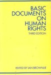 Brownlie, Ian. - Basic Documents on Human Rights.