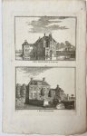 Spilman, Hendricus (1721-1784) after Beijer, Jan de (1703-1785) - 't Huis Holthuizen bij Deventer. 1744. / 't Huis Holthuizen.
