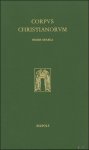 M. Richard, J.A. Munitiz (eds.); - Corpus Christianorum. Anastasius Sinaita Quaestiones et responsiones,