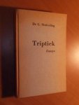 Stuiveling, Dr. G. - Triptiek. Essays