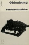 Claes Oldenburg, Bernhard Kerber - Schreibmaschine