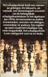 Bouwmeester, Hans met analysen van K. Steijn - Schaak jaarboek 1977 .. heeft een ruimere jas gekregen. De inhoud is als vamouds , een chronologisch overzicht van de belangrijkste schaakgebeurtenissen in het afgelopen jaar 1976