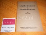 Loor, D. de - De anti-revolutionnairen en de christelijk-historischen