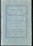 Boer, Francyntje de - Gedichtjes voor behoeftige kinderen ( heruitgave door schoolmuseum = Het blauwe boekje No 3 )