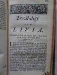 Ovidius Naso, P.. - Alle de werken van P. Ovidius Naso. Vervolg van tweede deel en Derde deel. Behelsende: de Herscheppingen, en 't Digt tegen Ibis; Derde Deel: sijn Almanak, Klaag-liederen, Droefheid in Pontus, en Troost-digt aan Livia. Vertaalt dor Abraham Vale...
