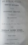 Duitsch, Christiaan Salomon - De wonderlijke leidinge Gods, omtrent eenen blinden leidsman der blinden, op wegen en paden die hij niet kende.