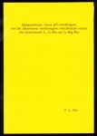 Ott, Paul Leo - Apparatuur voor pT-metingen en de daarmee verkregen resultaten voor de systemen I2, I2-Au en I2-Ag-Au