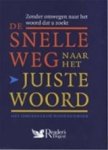 Ron Ter  & Tekstprodukties, Line Up Borg - De snelle weg naar het juiste woord
