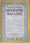 Diverse auteurs - National Geographic  1933: February. Vol.LXIII:2