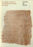  - Textiel en Mode