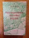 Vrankrijker, A.J.C. de - Nieuwste geschiedenis van Gooiland 1925 - 1975
