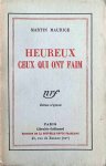 Martin Maurice - Heureux ceux qui ont faim Martin Maurice - Heureux ceux qui ont faim