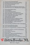 Estella, [Stella] Diego de, [Didakus] - De Versmaading der Wereltsche Ydelheden. Begrepen in drie Deelen. In 't Nederduyts vertaalt deur E. v. H. [E. v. H. is Everhardus van der Hooght.]. De Derde Druk, Van nieuws overgezien, en met het Spaans Exemplaar vergeleeken. En met schoone K...