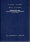 CLEMENS, Gabriele B. - Sanctus amor patriae - Eine vergleichende Studie zu deutschen und italienischen Geschichtsvereinen im 19. Jahrhundert.