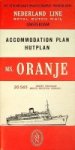 SMN - Hutplan/Accomodation Plan Ms Oranje