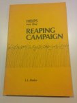 Schuler, L, J - Reaping Campaign
