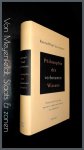 Liessmann, Konrad Paul - Philosophie des verbotenen wissens - Friedrich Nietzsche und die schwarzen seiten des denkens