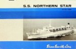 Shaw Savill Line - Brochure s.s. Northern Star. Shaw Savill Line