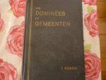 Bosch J - van dominées  en gemeenten