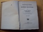 Schneider, Hermann - Kultur und Denken der alten Ägypter