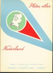 Nieuwland, P.J., Cartografische Persdienst, Den Haag - Platen-atlas Nederland,