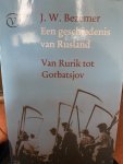 J.W. Bezemer - Een geschiedenis van Rusland