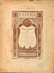 Chabrier, Emmanuel: - España. Rapsodie pour orchestre. Transcription pour piano à 4 mains par A. Messager
