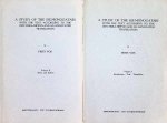 Frits Vos - A study of the Ise-Monogatari with the text according to the Den-Teika-Hippon and an annotated translation 2 Volumes