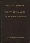 Kohlbrugge, Dr. H.F. - Kohlbrugge, Dr. H.F.-De Tabernakel