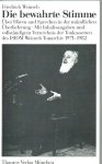 Weinreb, Friedrich - Die bewahrte Stimme