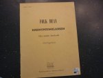 Dean; Folk - Harmoniumklanken - Het eerste leerboek  /  Klavarskribo