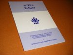 Bhagavan Sri Sathya Sai Baba. - Sutra Vahini. Writings on the realization of the Fatherhood of God and the Brotherhood of man.