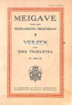 Troelstra, Dirk - Meigave voor het Nederlandsche Proletariaat