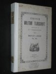 Kooten, G.J. van,  redactie - Indisch Militair Tijdschrift, maandelijkse uitgave van de Indische Krijgskundige Vereeniging