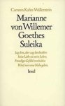 Kahn-Wallerstein, Carmen - Marianne von Willemer Goethes Suleika Kahn-Wallerstein, Carmen - Marianne von Willemer Goethes Suleika