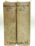 Hutcheson, George - Sakelyke en Prackticale Verklaringe van het Boek Jobs. Getrouwelyk uit het Engelsch Vertaalt, door Jan Ross. Met een Breede Voorreden over de Goddelykheit, en het rechte Gebruik der H. Schriftuere, tegen alle heilloose Atheistery, Enthusiaster...