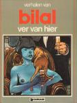 Bilal, Enki - Ver Van Hier (Verhalen van Bilal), hardcover, gave staat