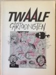 Anone en 11 anderen., J. Collignon - Twaalf cartoonisten