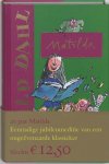[{:name=>'Roald Dahl', :role=>'A01'}, {:name=>'Quentin Blake', :role=>'A12'}, {:name=>'Huberte Vriesendorp', :role=>'B06'}] - Matilda - Jubileumeditie