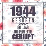 Vera Nelles - 1944 Geboren 80 Jaar Tot Perfectie Gerijpt