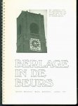 Tjeerd Boersma, Jan van der Burg - Berlage in de beurs : een lesboekje over de architectuur van H.P. Berlage met een wandeling in en om de Koopmansbeurs
