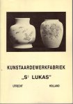  - Catalogus Kunstaardewerkfabriek St. Lukas