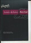 De Soto, Lewis (deSoto, Lewis) - Lewis de Soto: Recital