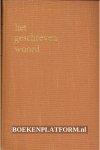 Simons, W.J. - Het geschreven woord