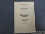 Commission Royale Belge de Folklore. - Aspects de la vie traditionnelle en Wallonie. Actes du Premier Congrès des Cercles francophones d'Histoire et d'Archéologie de Belgique, à Comines en 1980.