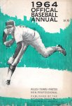  - Official Baseball Annual 1964. Rules-Teams-Photos. Non-Professional.