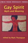 Thompson, Mark (edited by) - Gay spirit - myth and meaning